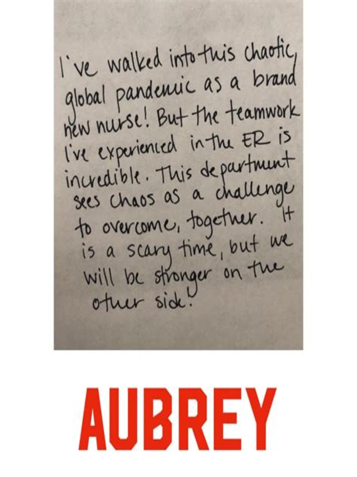Aubreigh Wyatt Letters: A Journey Through Resilience And Hope