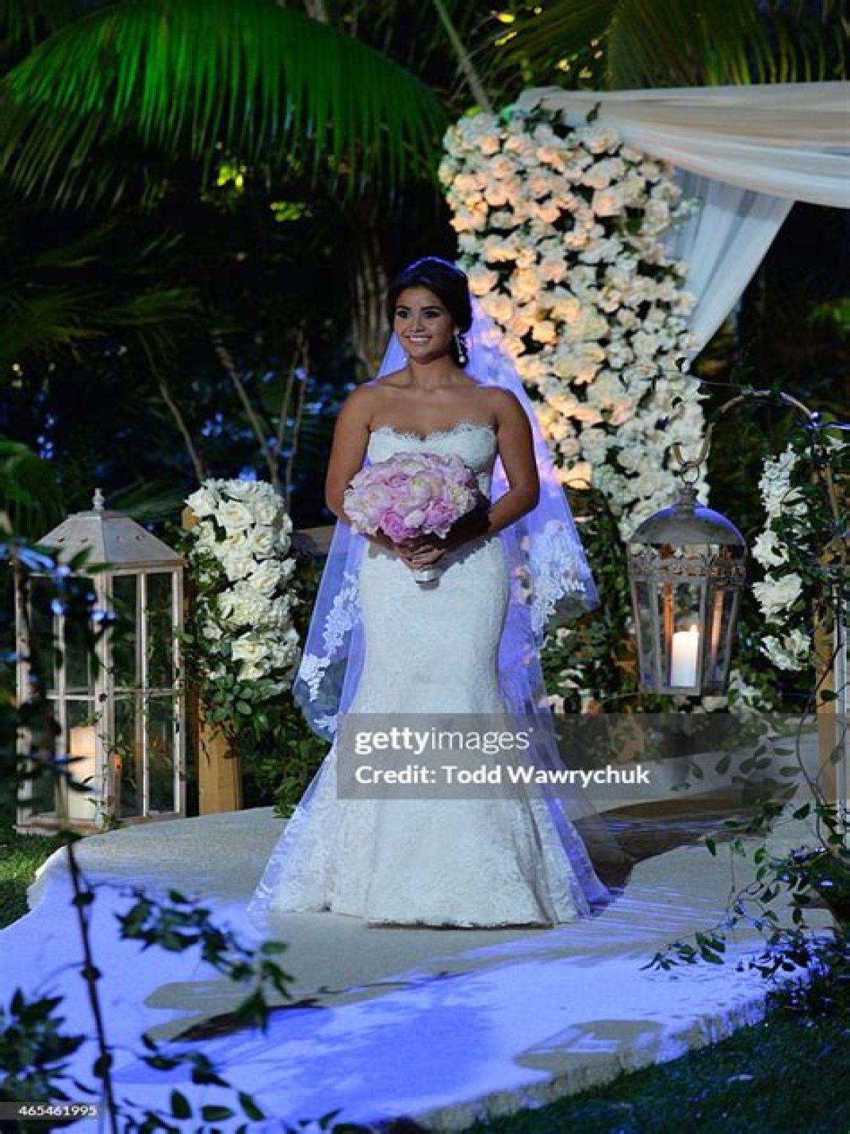 Catherine Giudici's Stunning Wedding Gown: A Dream Come True