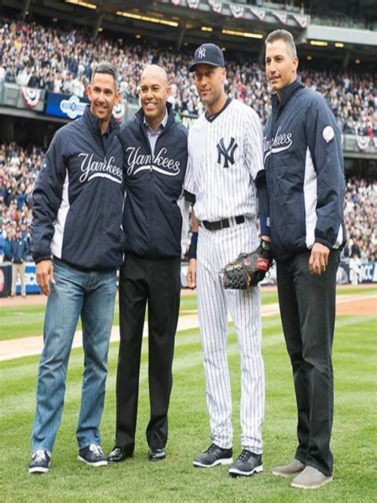Derek Jeter And Mariano Rivera: A Legendary Bond On The Baseball Field