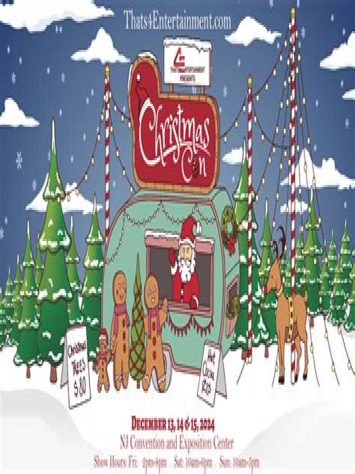 Discover The Magic: Hallmark Christmas Con 2024 Location In The USA