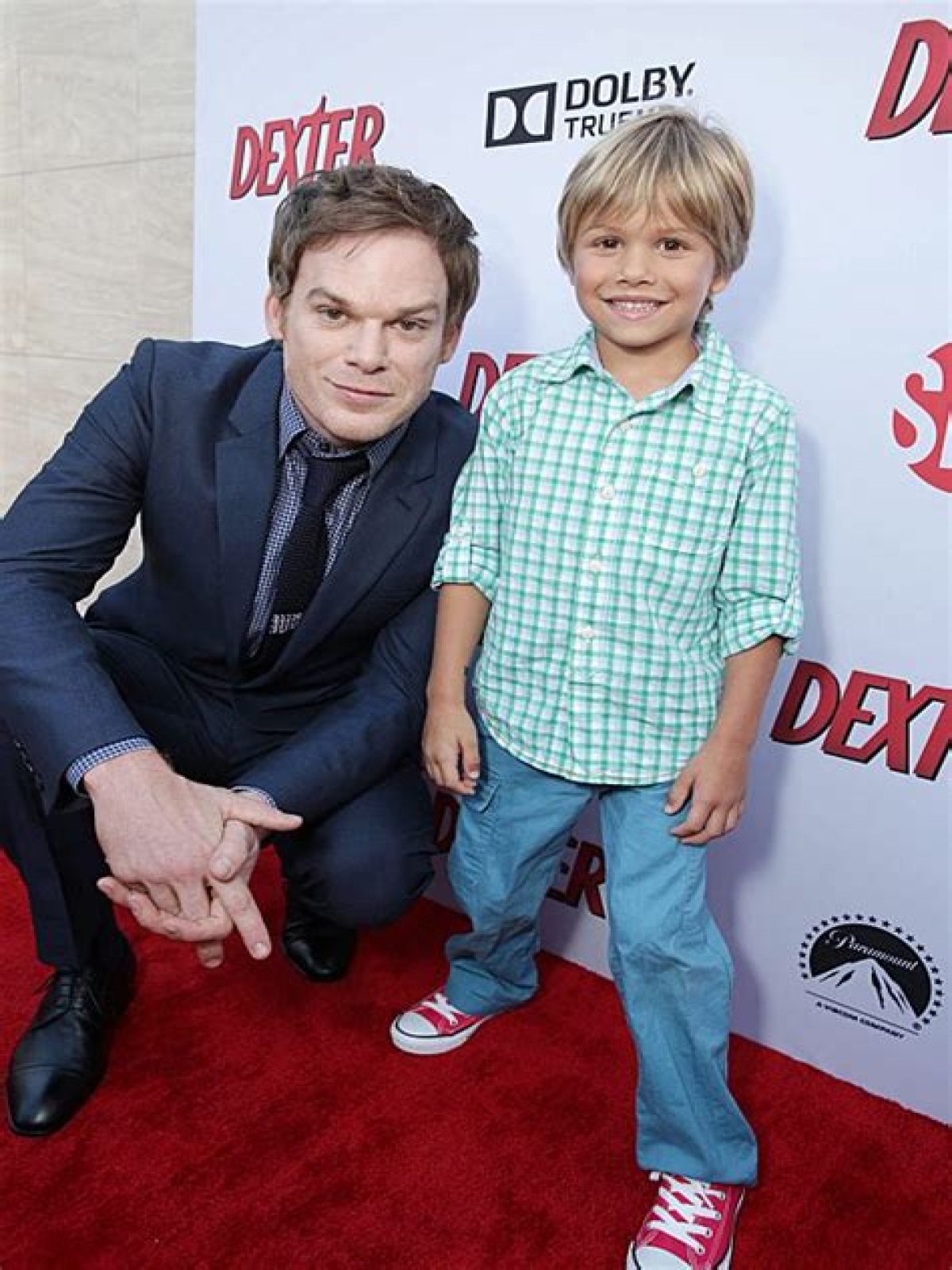 Does Michael C. Hall Have Kids?