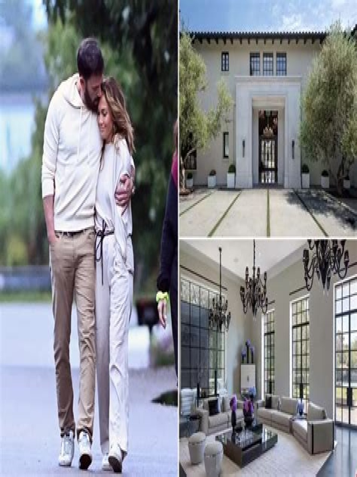Exploring The Glamorous Life: Ben Affleck And Jennifer Lopez's Home