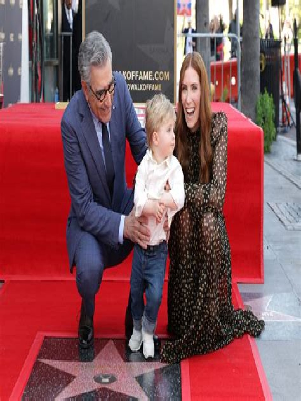 Exploring The Joyful World Of Eugene Levy's Grandchildren