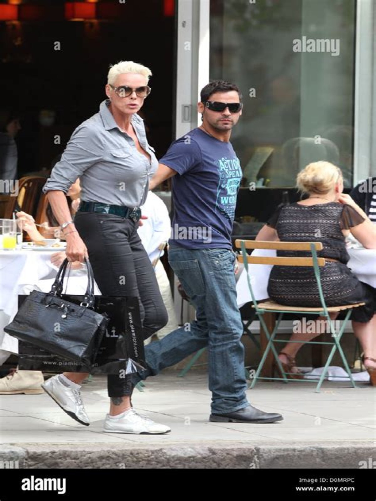 Exploring The Life And Love Of Brigitte Nielsen And Mattia Dessi