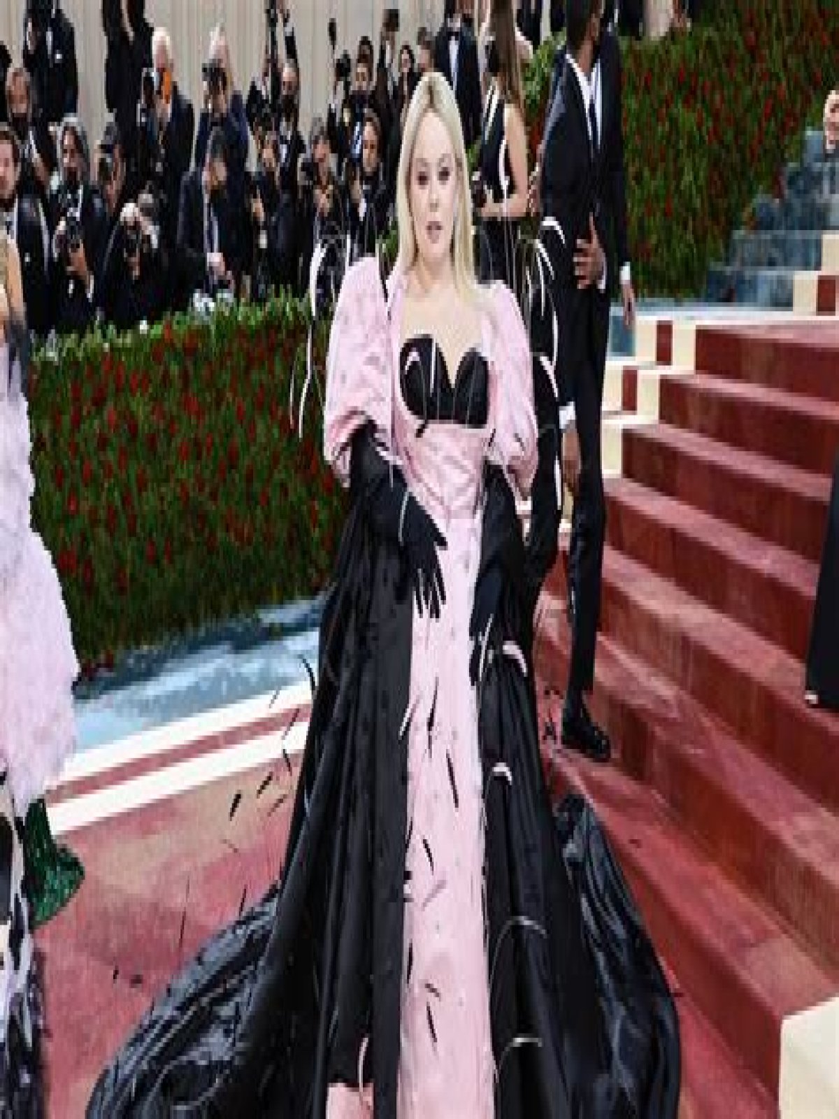 Gilded Elegance: Bridgerton Cast At The Met Gala