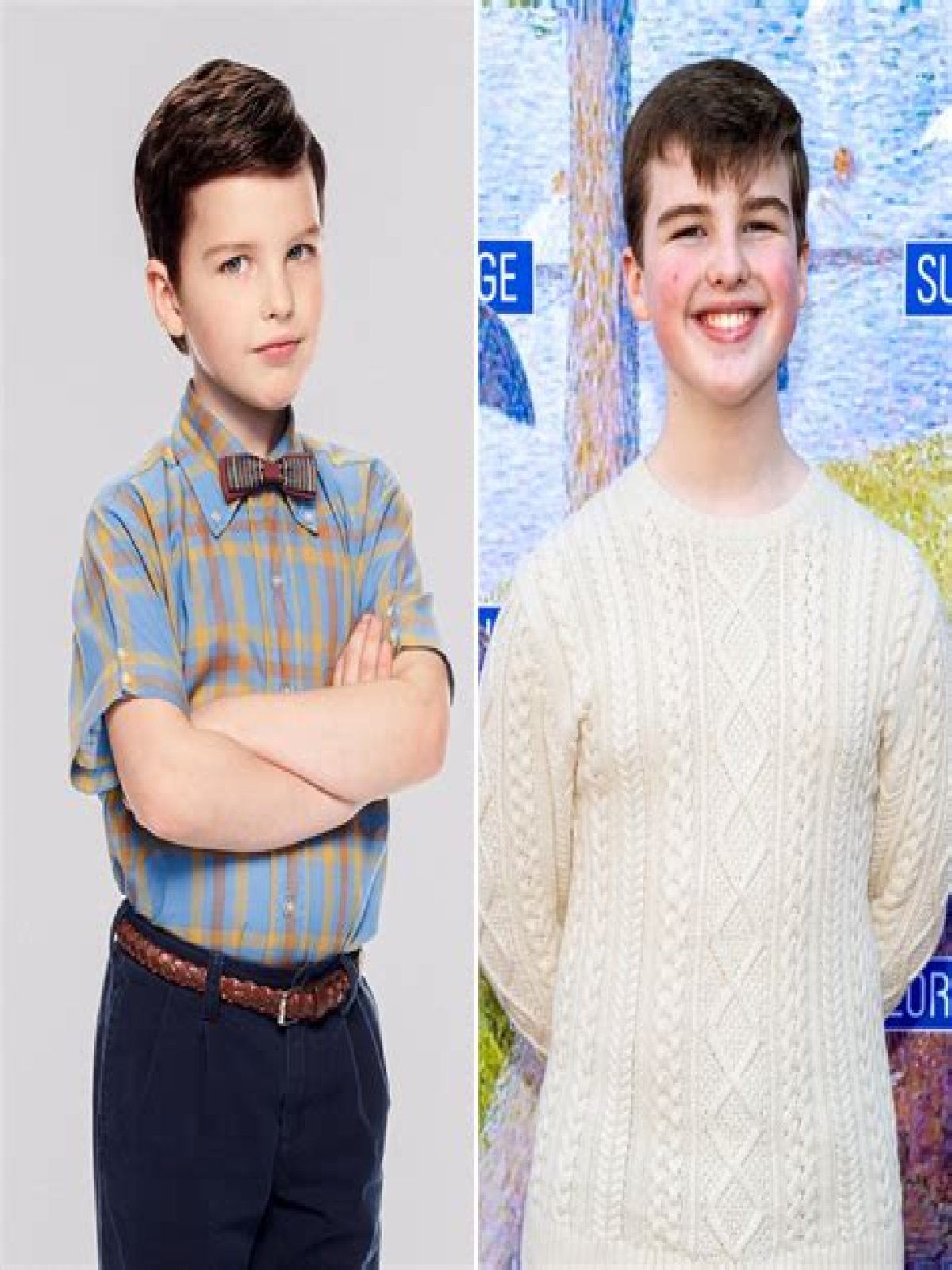How Old Is The Actor That Plays Young Sheldon?