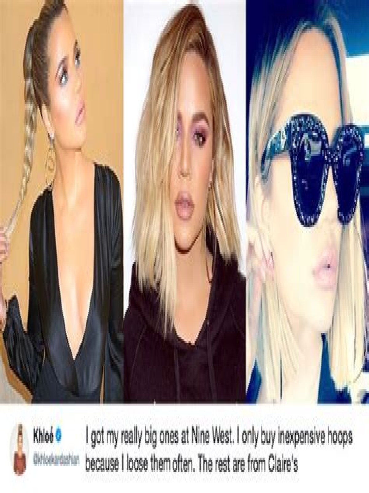 Khloe Kardashian Hoops: The Iconic Style Statement