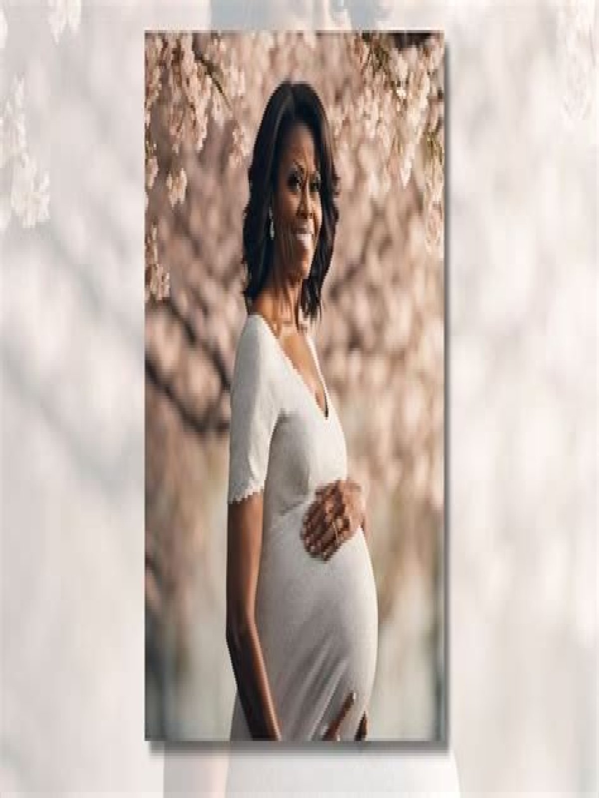 Michelle Obama Pregnancy Pics: A Glimpse Into Her Journey