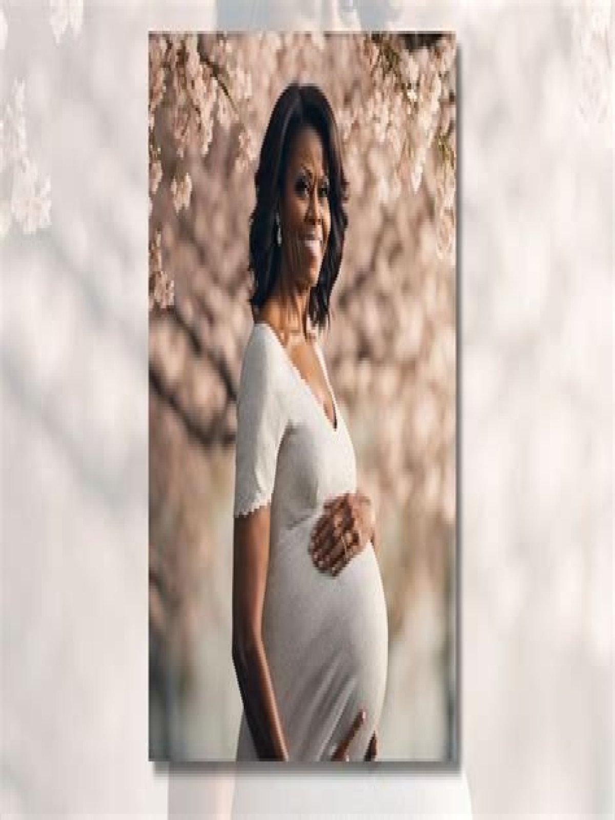 Pregnant Picture Of Michelle Obama: A Glimpse Into Her Journey