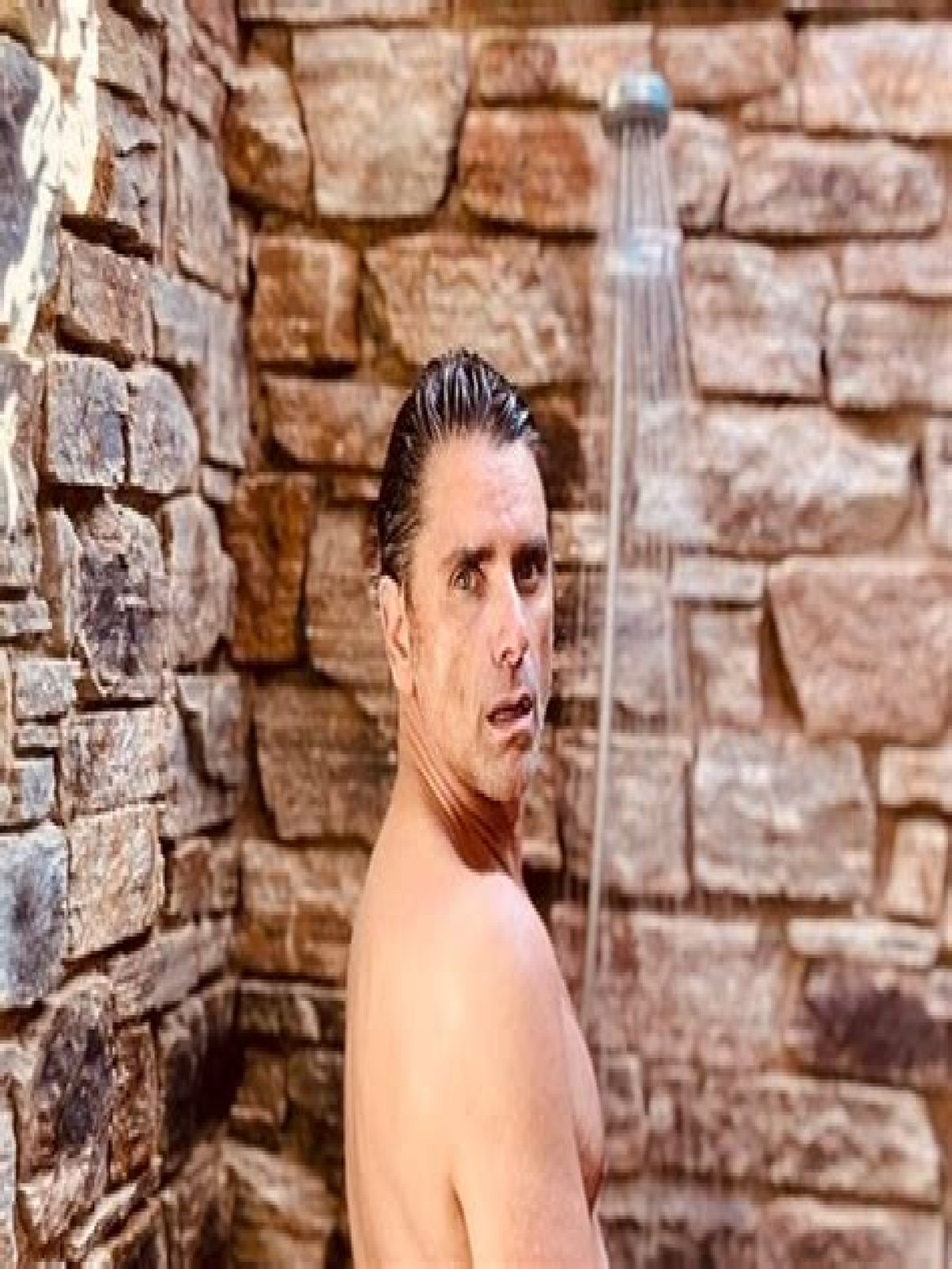 Unveiling The Allure: John Stamos And The Iconic Nude Shower Moment