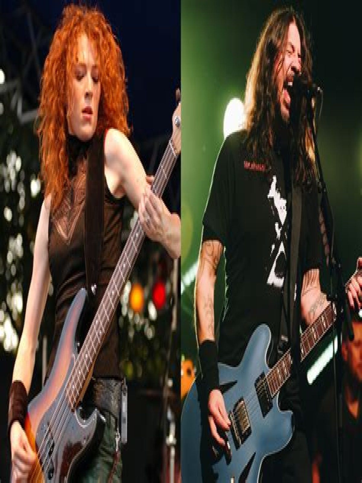 Unveiling The Connection Between Dave Grohl And Melissa Auf Der Maur